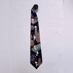 Men's Snoopy Industrial Novelty Tie